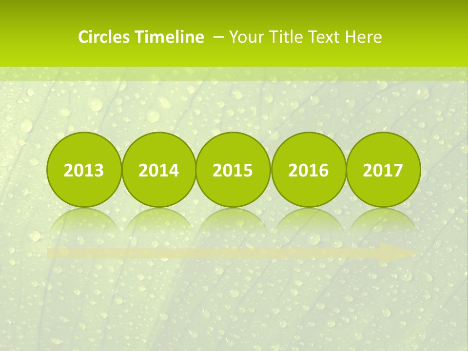 Energy Cool Equipment PowerPoint Template