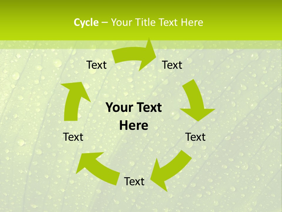 Energy Cool Equipment PowerPoint Template