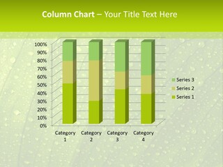 Energy Cool Equipment PowerPoint Template