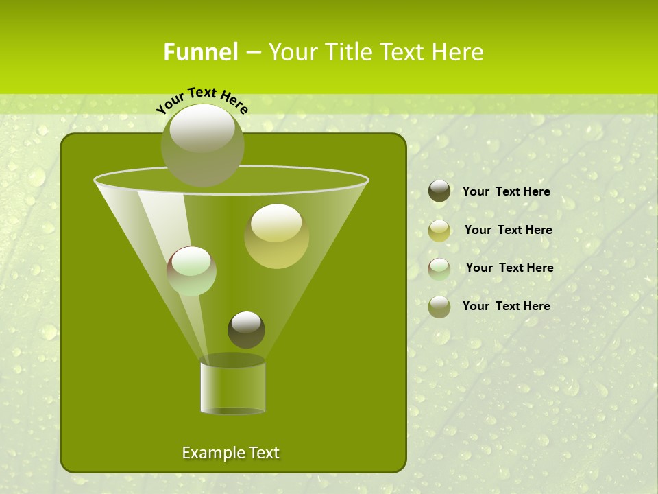 Energy Cool Equipment PowerPoint Template