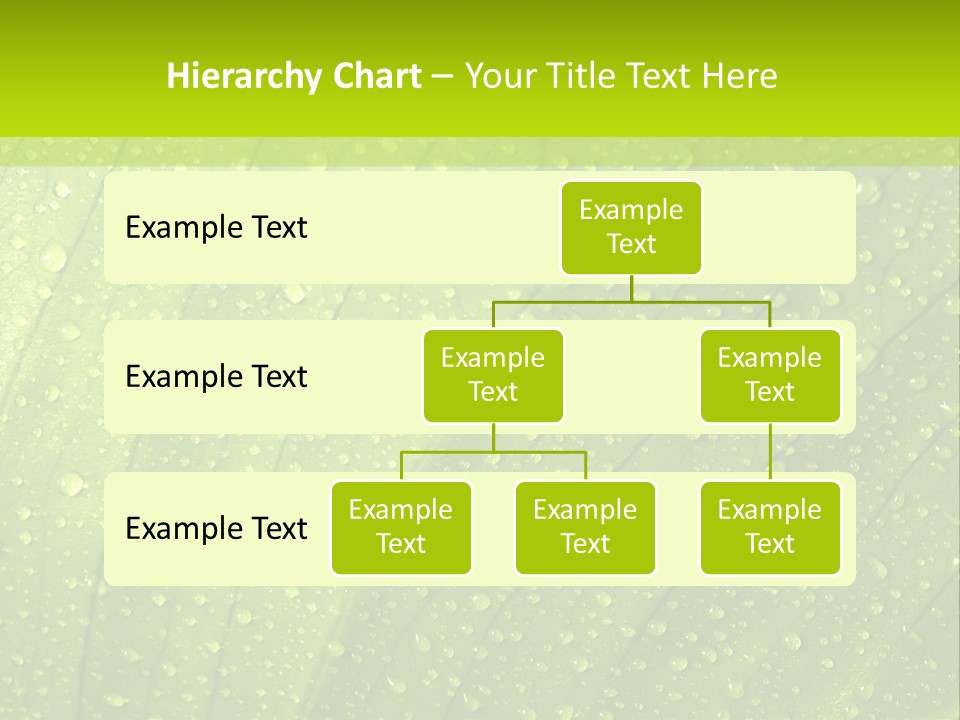 Energy Cool Equipment PowerPoint Template