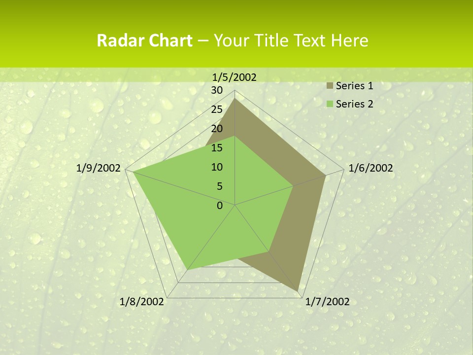 Energy Cool Equipment PowerPoint Template