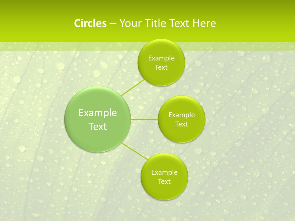 Energy Cool Equipment PowerPoint Template