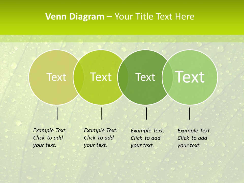 Energy Cool Equipment PowerPoint Template