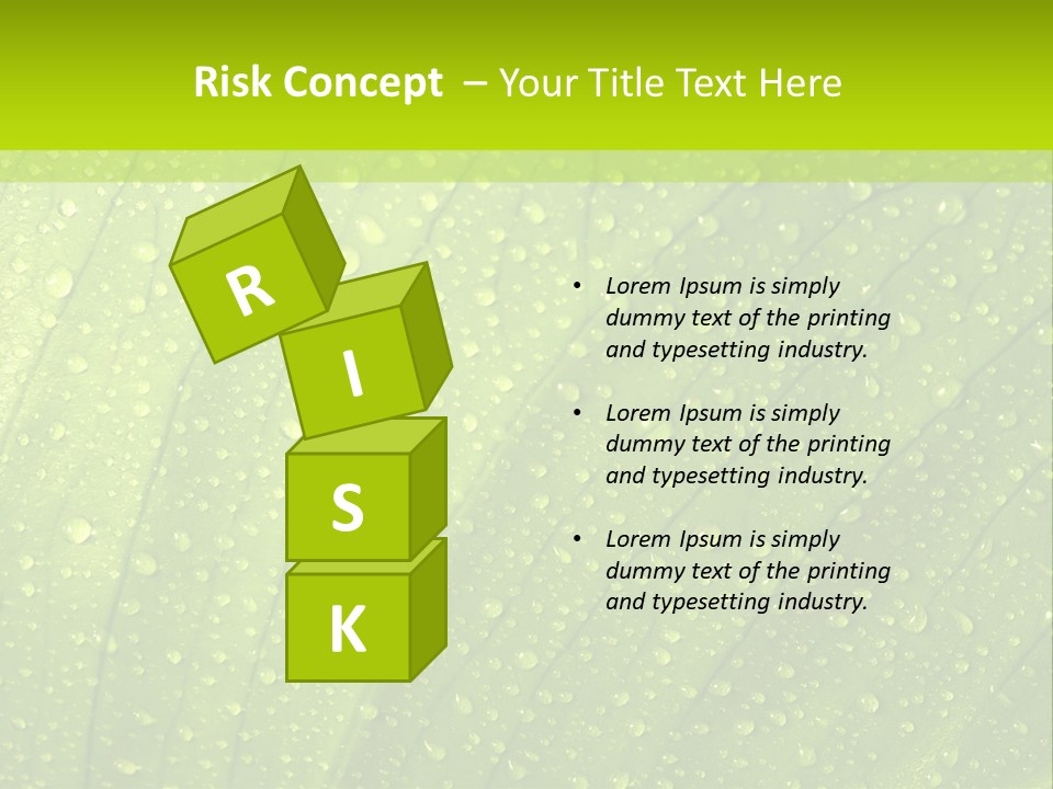 Energy Cool Equipment PowerPoint Template