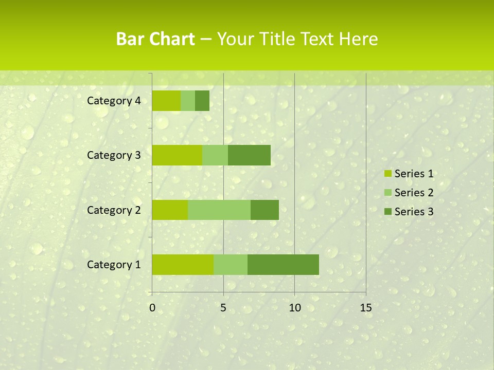 Energy Cool Equipment PowerPoint Template
