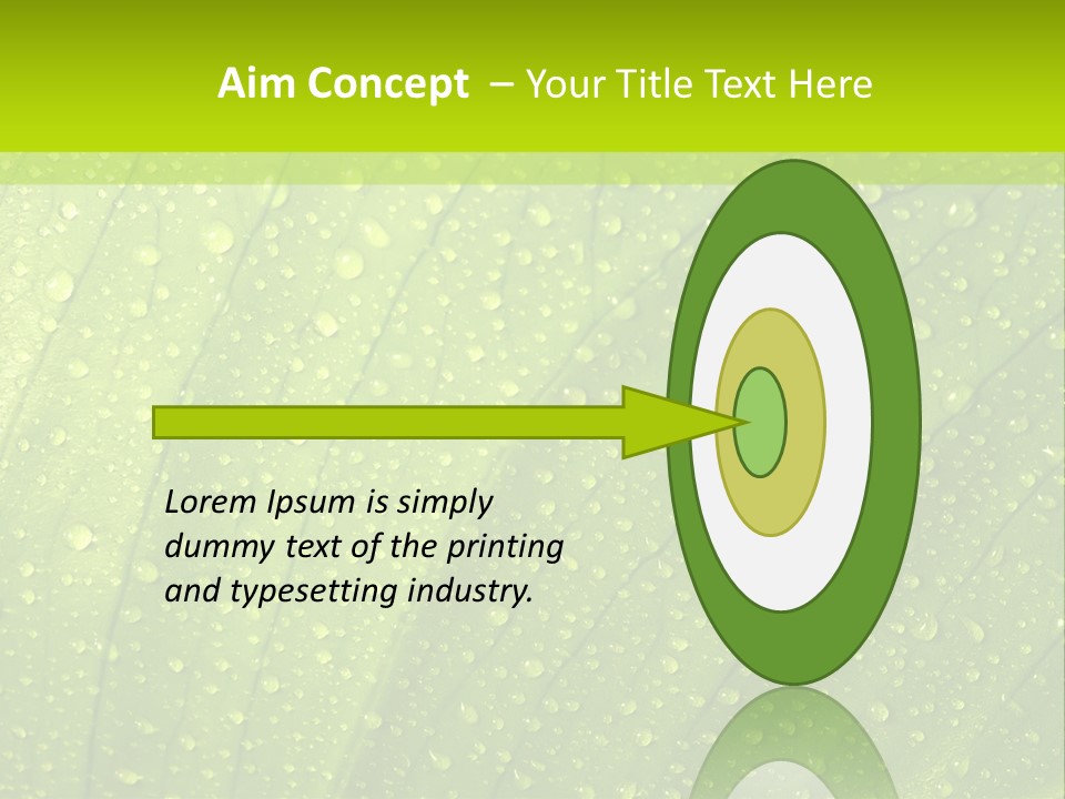Energy Cool Equipment PowerPoint Template