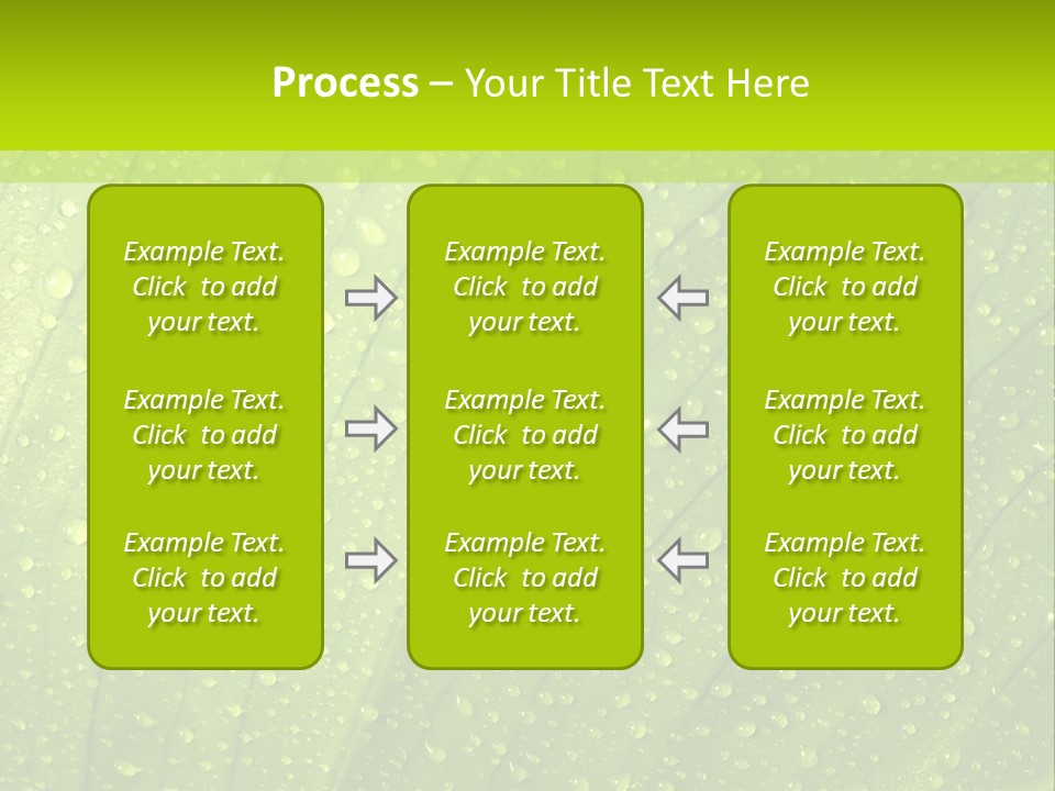 Energy Cool Equipment PowerPoint Template