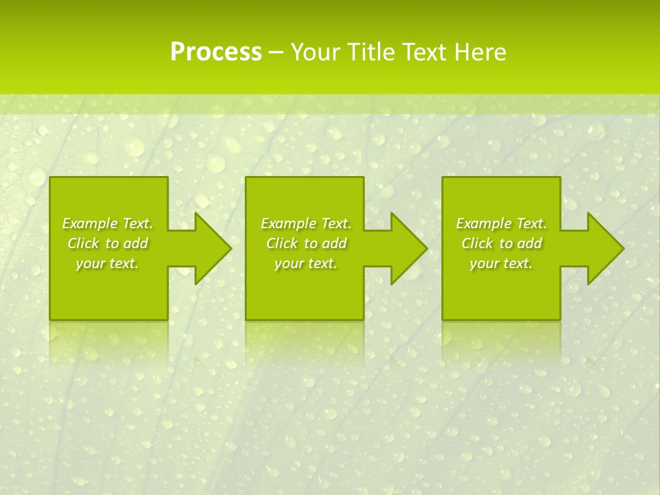 Energy Cool Equipment PowerPoint Template