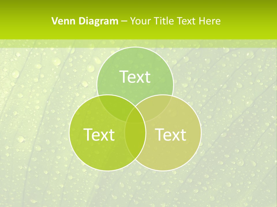 Energy Cool Equipment PowerPoint Template