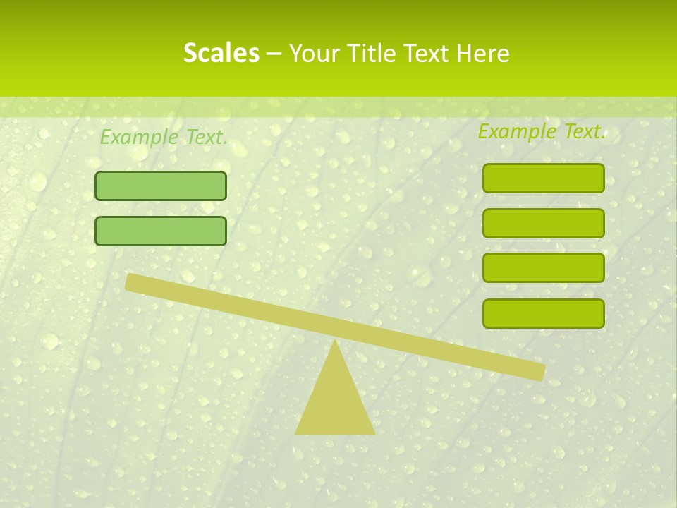 Energy Cool Equipment PowerPoint Template