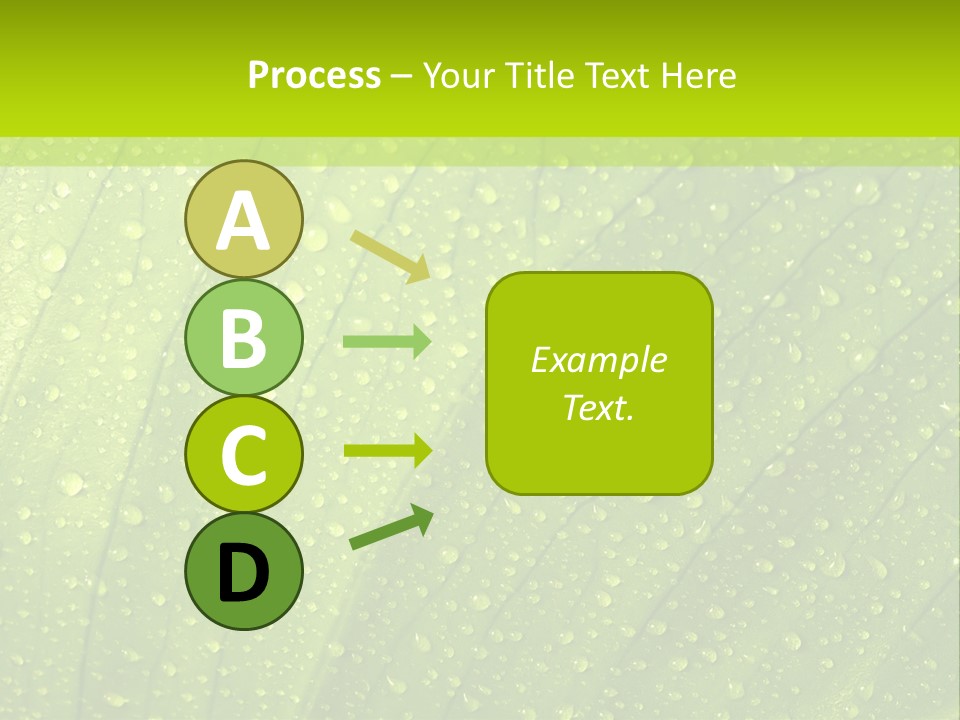 Energy Cool Equipment PowerPoint Template