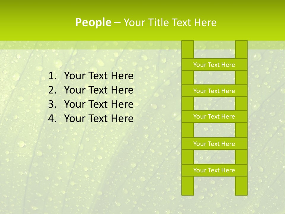 Energy Cool Equipment PowerPoint Template