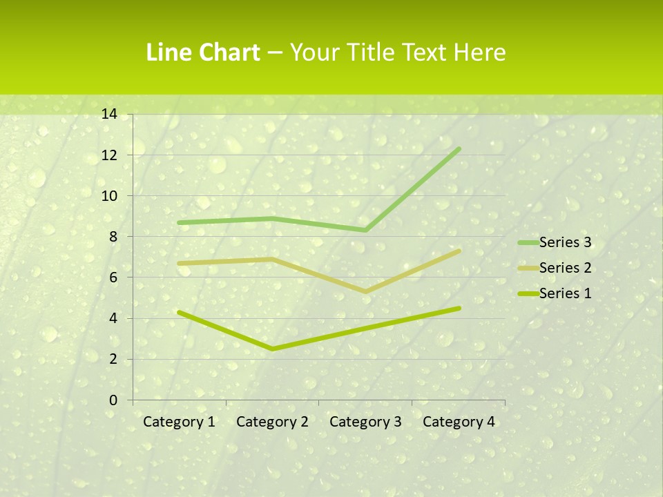 Energy Cool Equipment PowerPoint Template