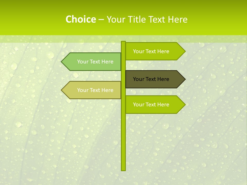 Energy Cool Equipment PowerPoint Template