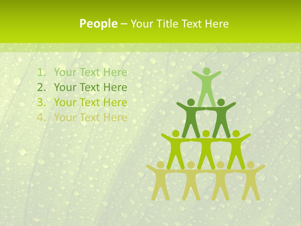 Energy Cool Equipment PowerPoint Template