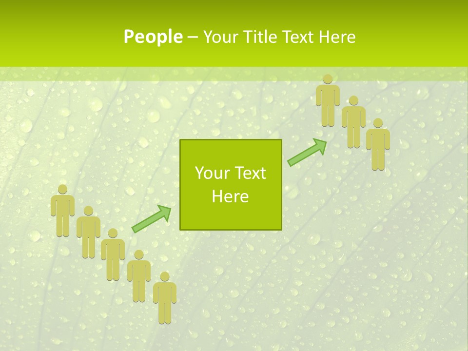 Energy Cool Equipment PowerPoint Template