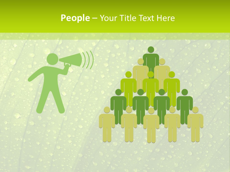 Energy Cool Equipment PowerPoint Template