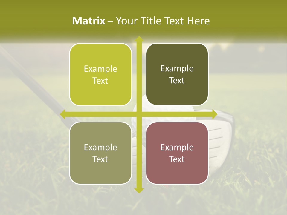 Conditioner Cooling Power PowerPoint Template