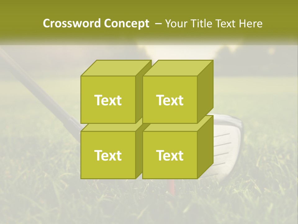 Conditioner Cooling Power PowerPoint Template