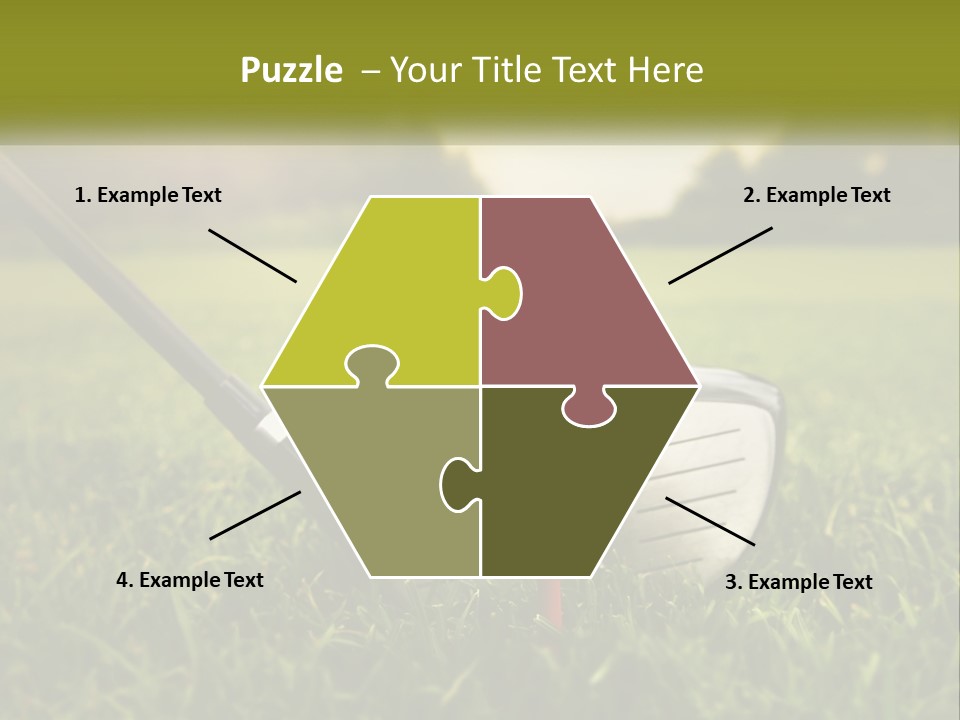 Conditioner Cooling Power PowerPoint Template