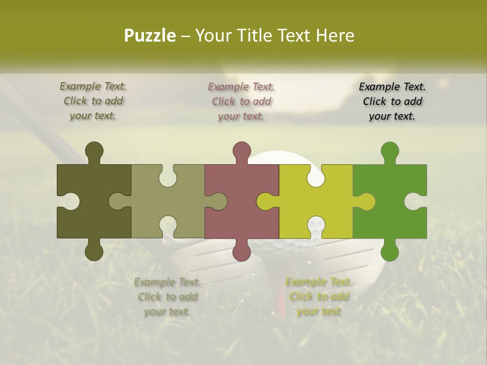 Conditioner Cooling Power PowerPoint Template