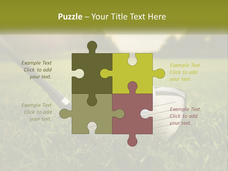 Conditioner Cooling Power PowerPoint Template