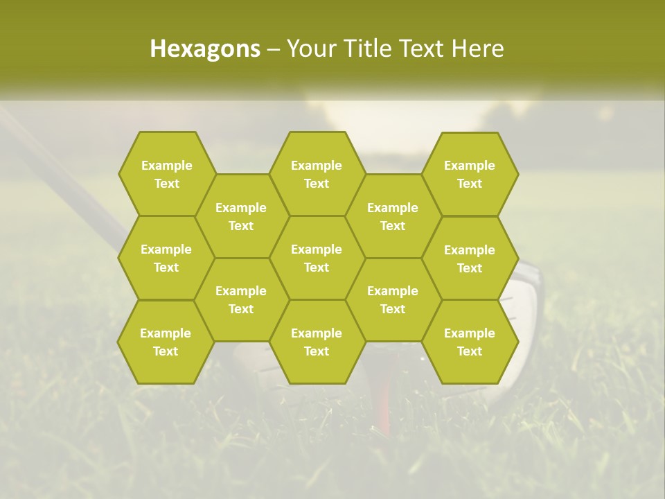 Conditioner Cooling Power PowerPoint Template