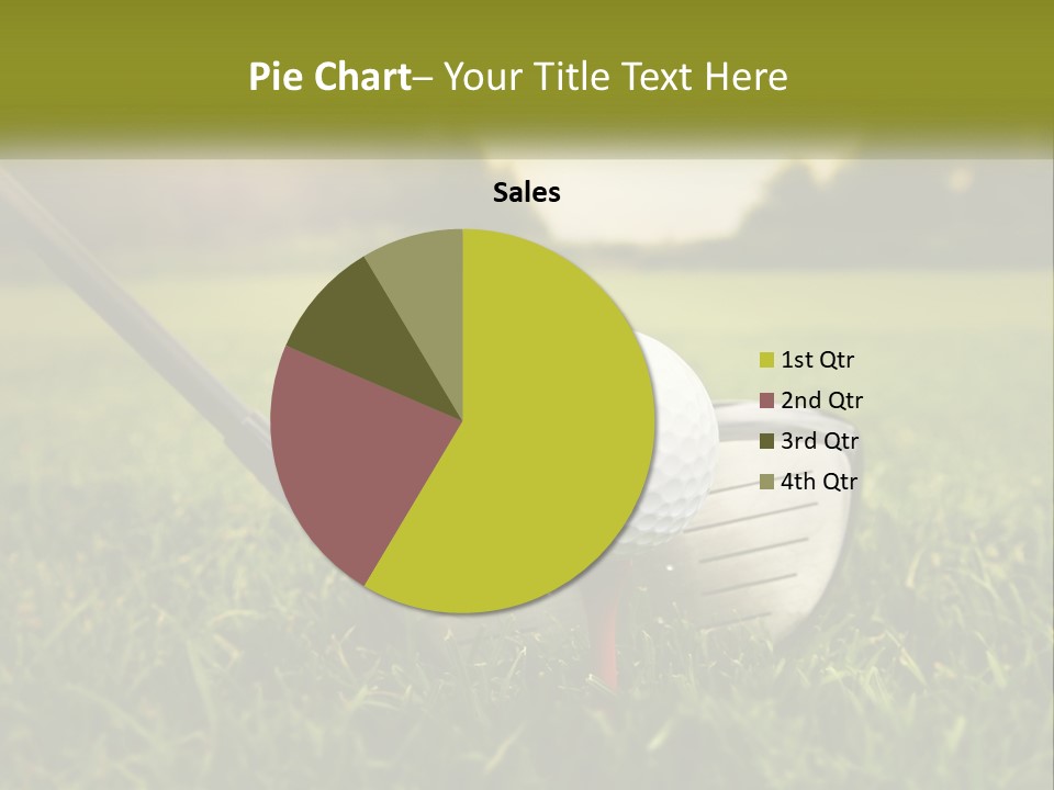 Conditioner Cooling Power PowerPoint Template