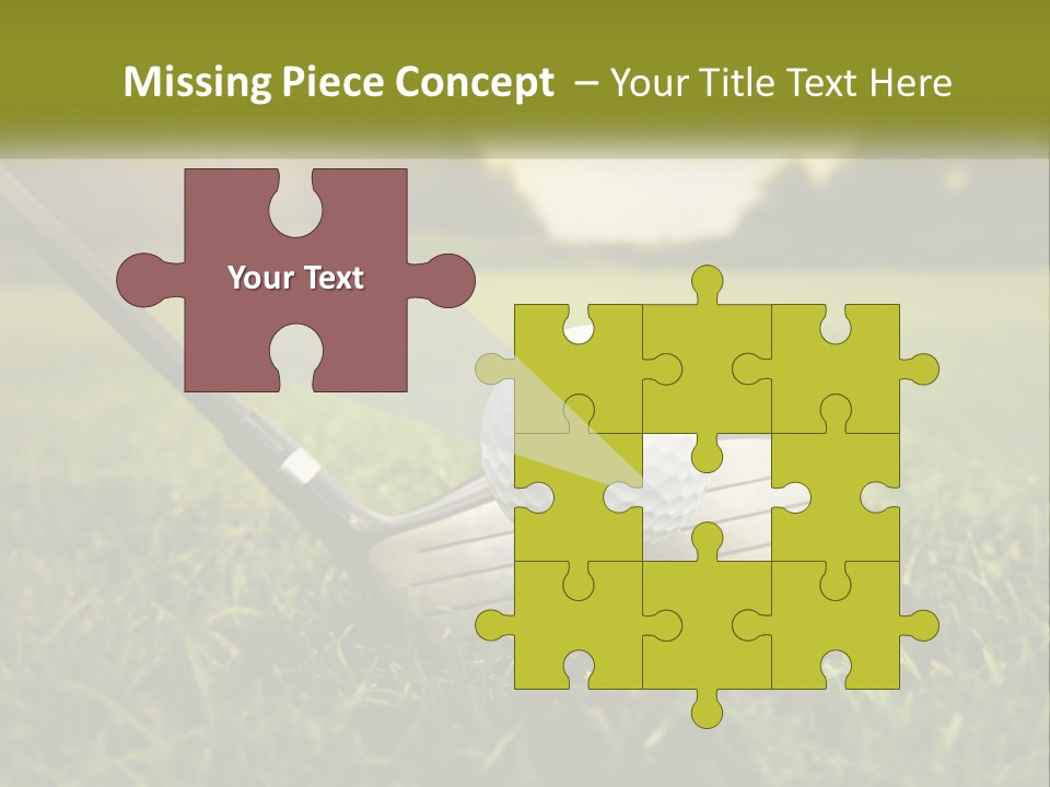 Conditioner Cooling Power PowerPoint Template