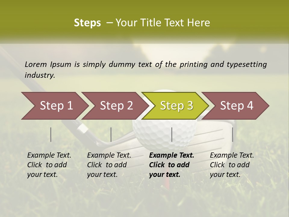 Conditioner Cooling Power PowerPoint Template