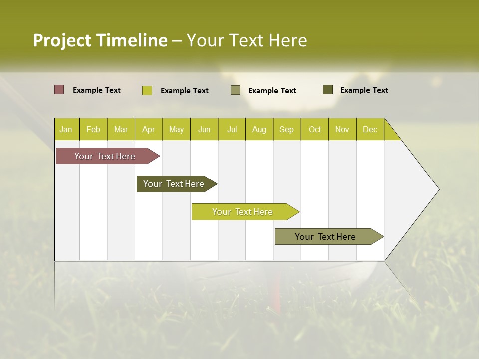Conditioner Cooling Power PowerPoint Template