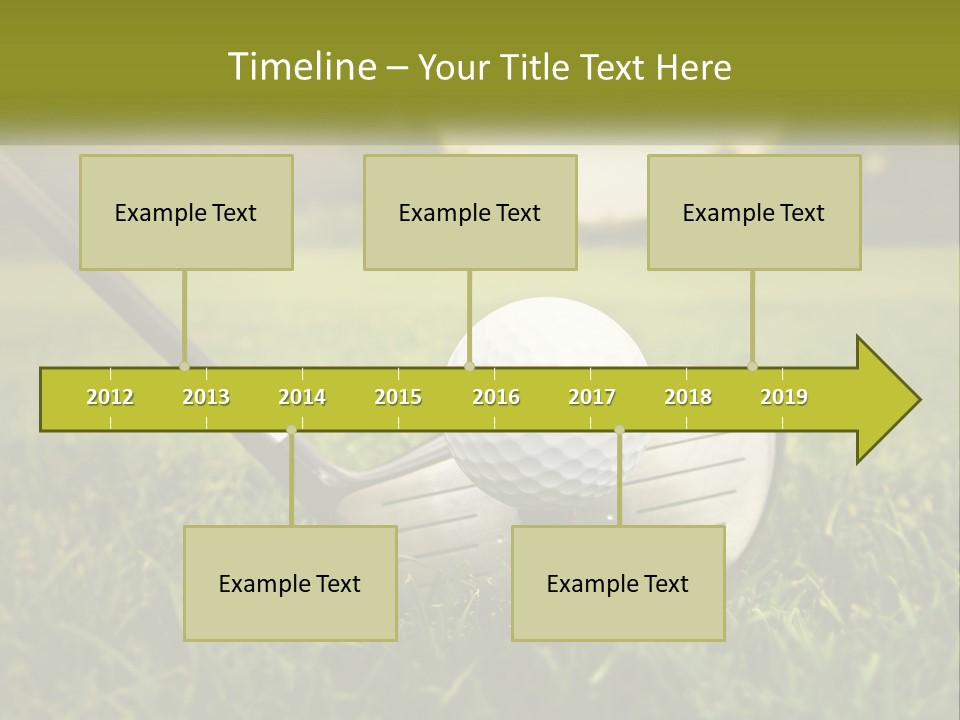 Conditioner Cooling Power PowerPoint Template