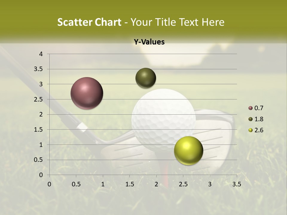 Conditioner Cooling Power PowerPoint Template