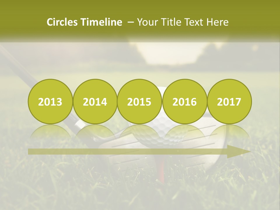 Conditioner Cooling Power PowerPoint Template