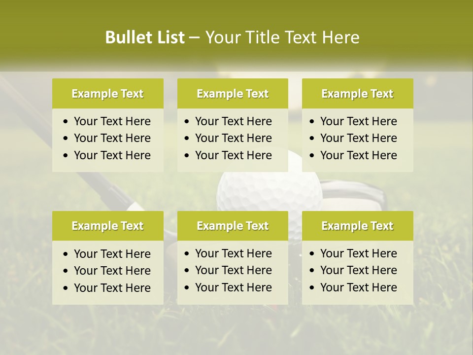 Conditioner Cooling Power PowerPoint Template