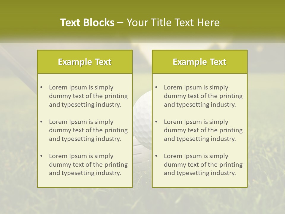 Conditioner Cooling Power PowerPoint Template