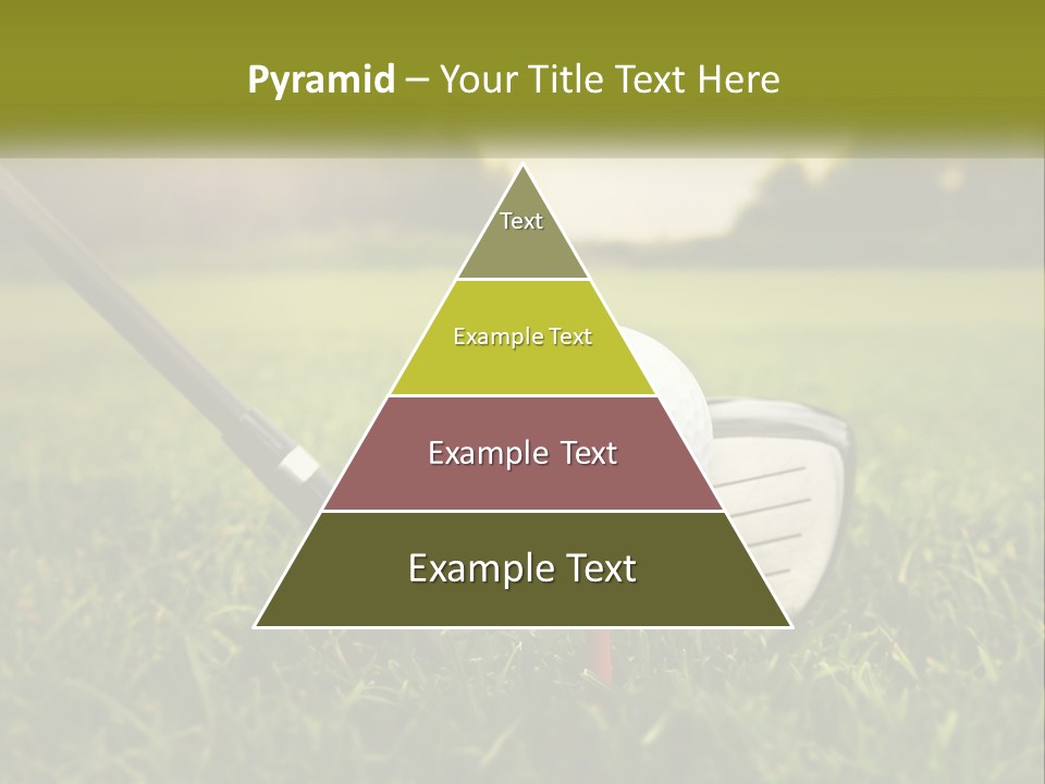 Conditioner Cooling Power PowerPoint Template