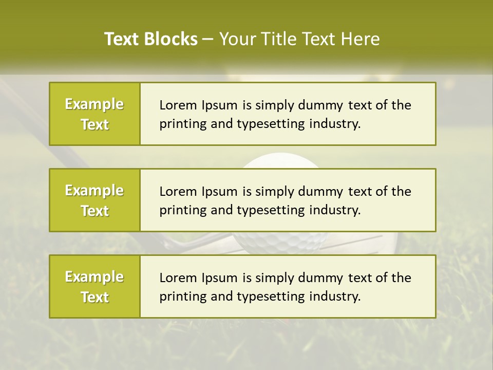 Conditioner Cooling Power PowerPoint Template