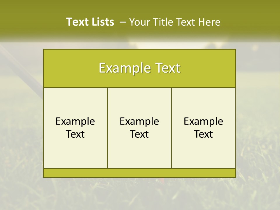 Conditioner Cooling Power PowerPoint Template