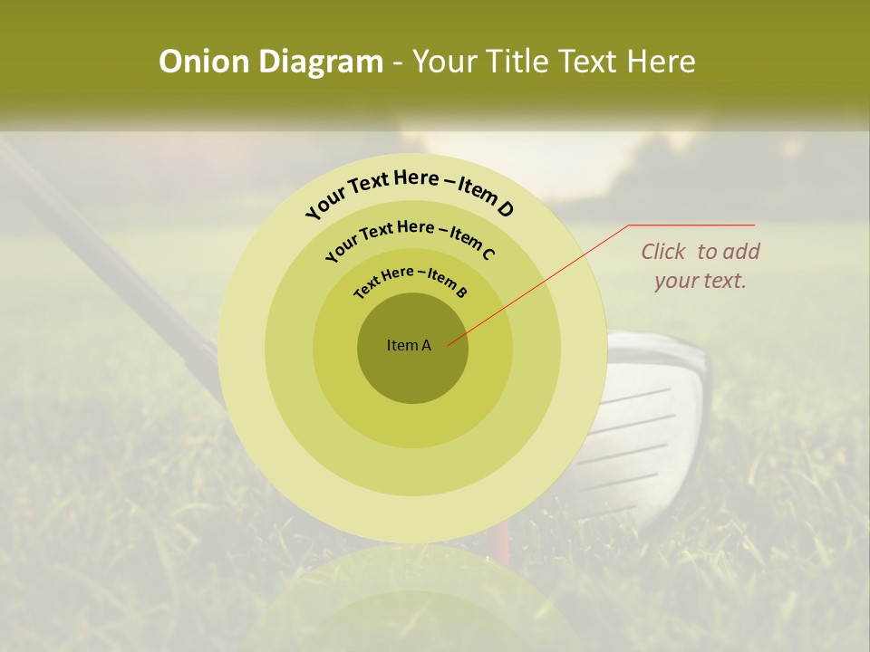 Conditioner Cooling Power PowerPoint Template