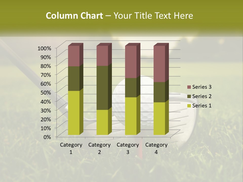 Conditioner Cooling Power PowerPoint Template