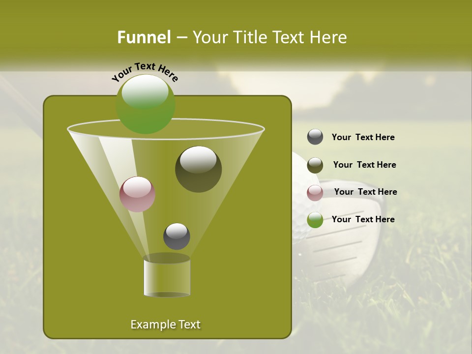 Conditioner Cooling Power PowerPoint Template