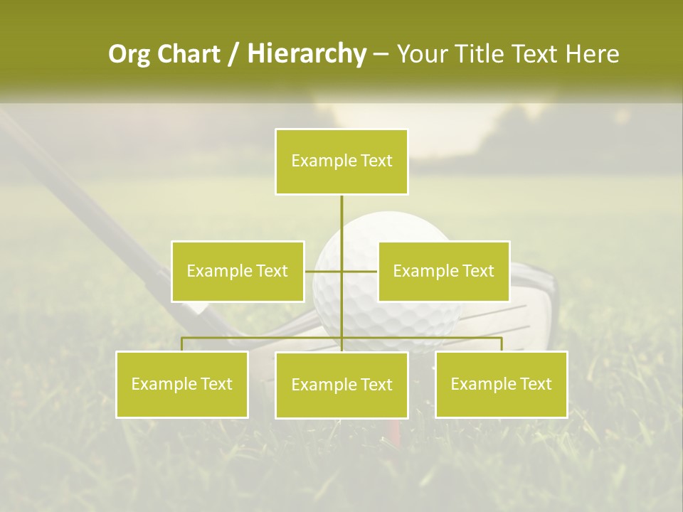 Conditioner Cooling Power PowerPoint Template