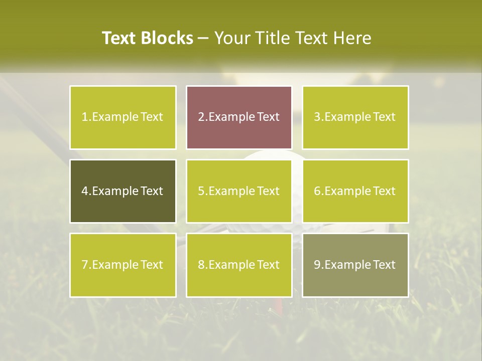 Conditioner Cooling Power PowerPoint Template