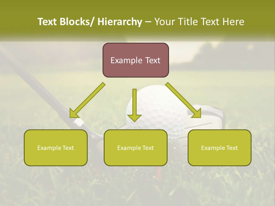 Conditioner Cooling Power PowerPoint Template