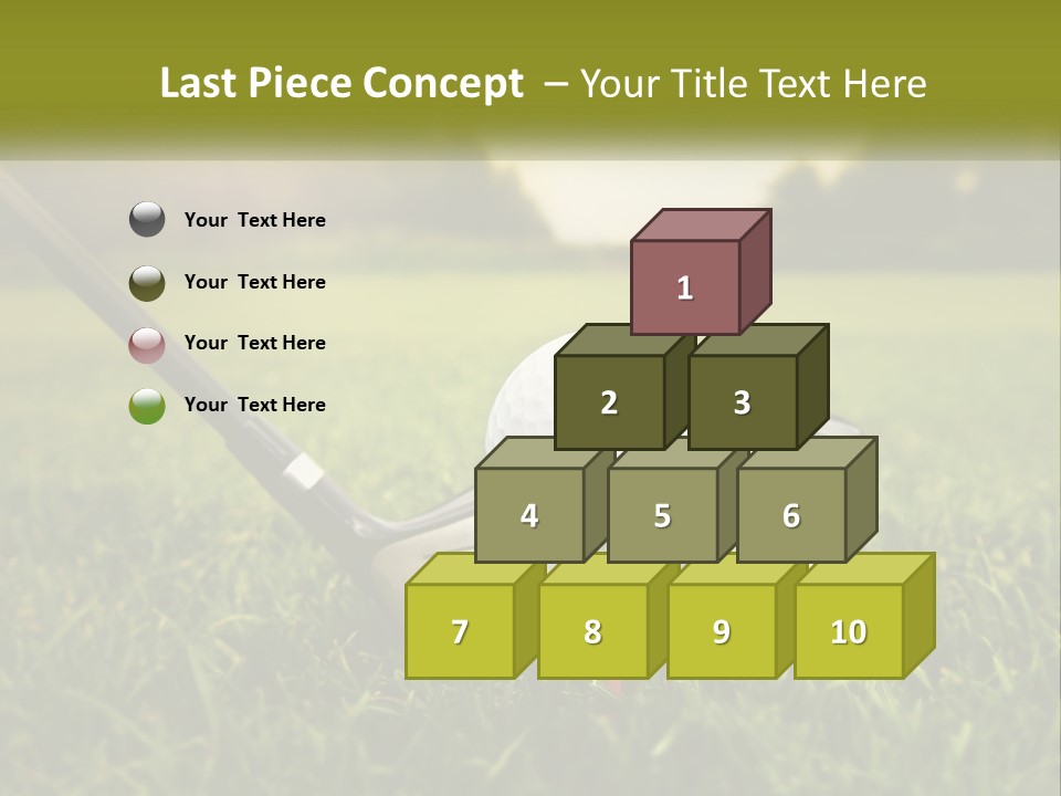 Conditioner Cooling Power PowerPoint Template