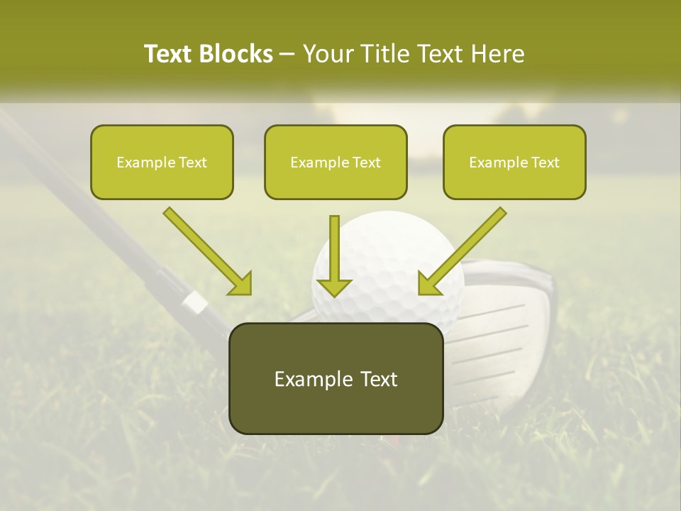 Conditioner Cooling Power PowerPoint Template