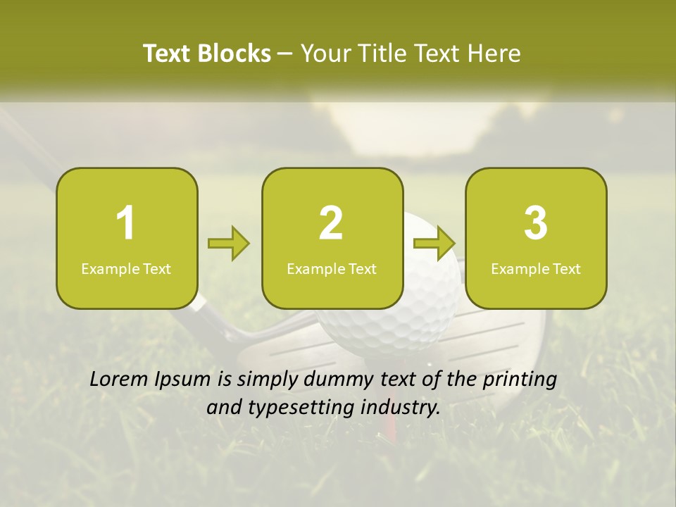 Conditioner Cooling Power PowerPoint Template