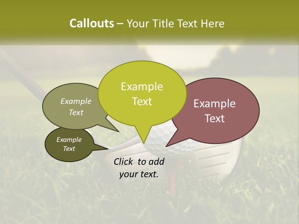 Conditioner Cooling Power PowerPoint Template